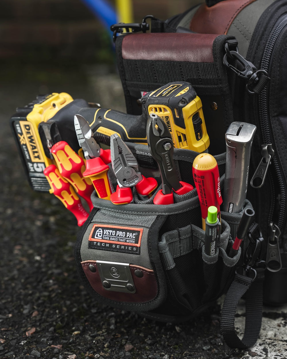 Veto DP3 Multifunctional Drill and Tool Pouch