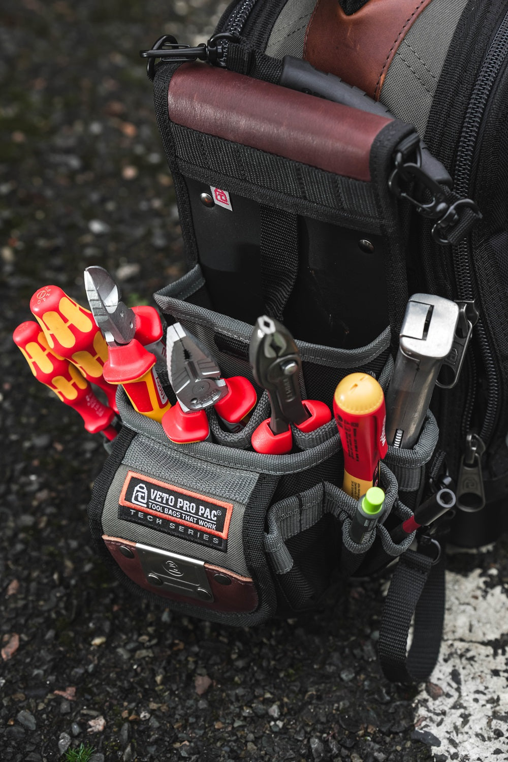 Veto DP3 Multifunctional Drill and Tool Pouch