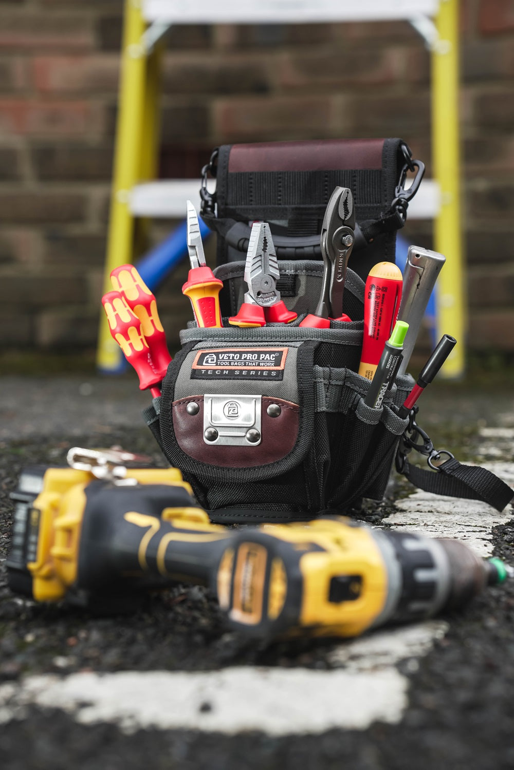 Veto DP3 Multifunctional Drill and Tool Pouch