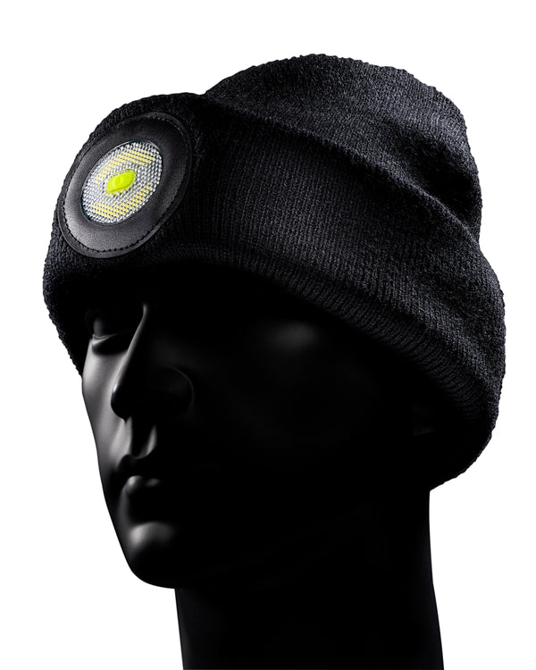 Unilite BLT-1 Warm Knitted Beanie with Removable USB LED Light