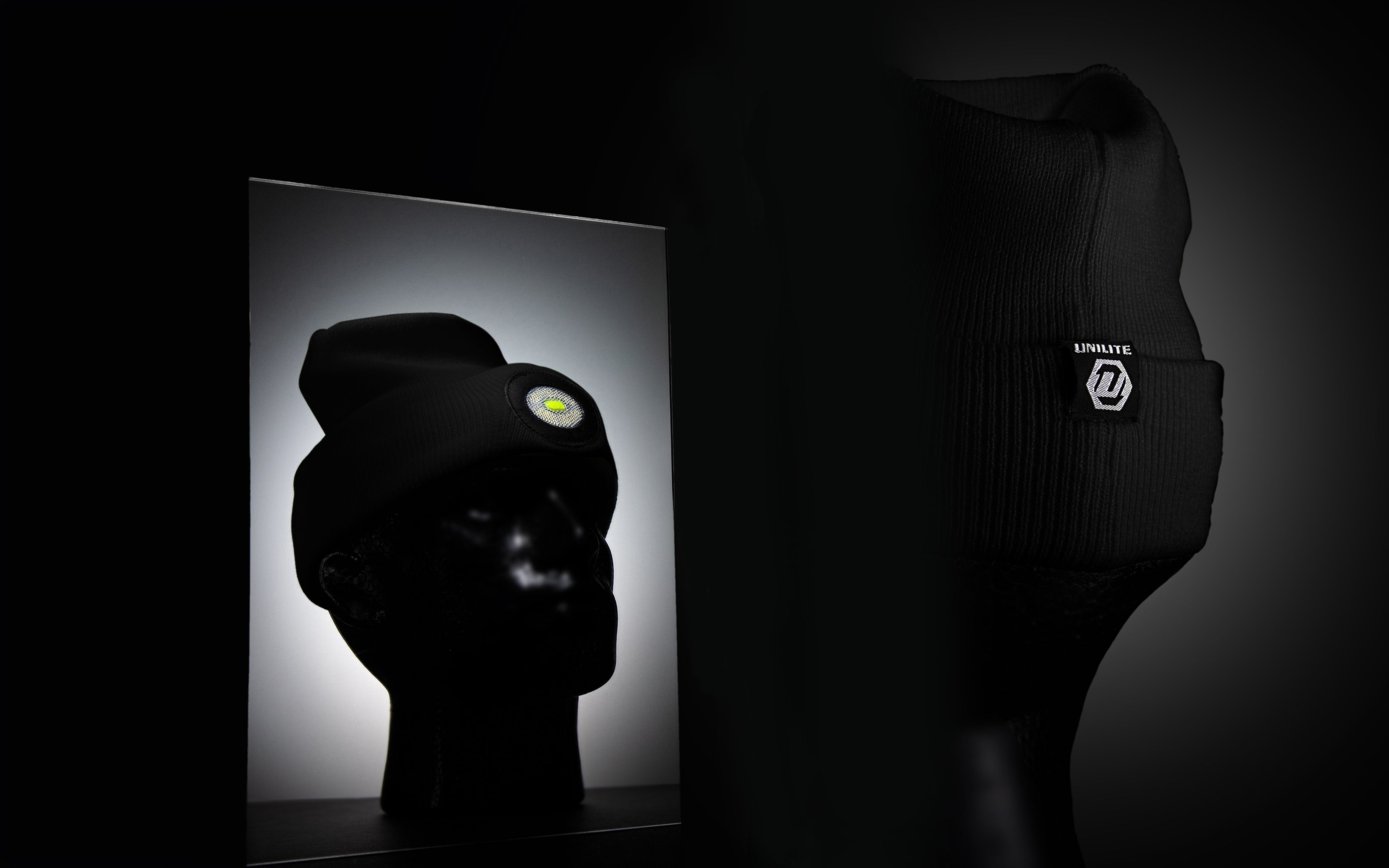 Unilite BLT-1 Warm Knitted Beanie with Removable USB LED Light