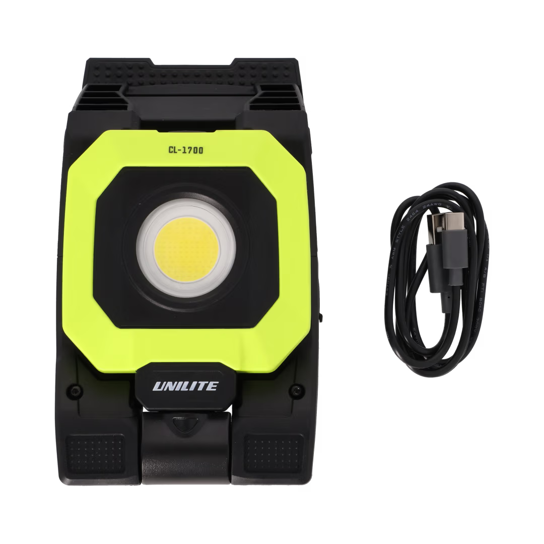 Unilite 1700LM Rechargeable Clamp Light