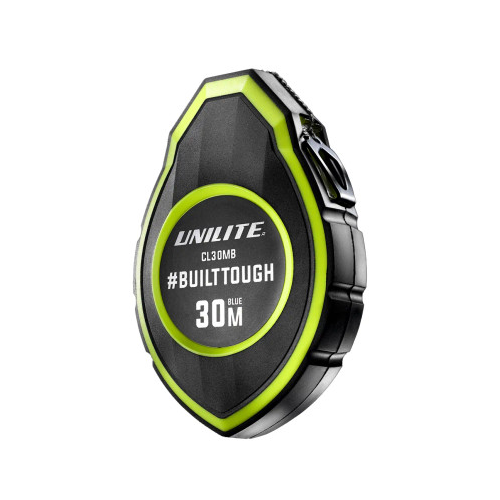 Unilite 30m Chalk Line with Blue Chalk Bottle