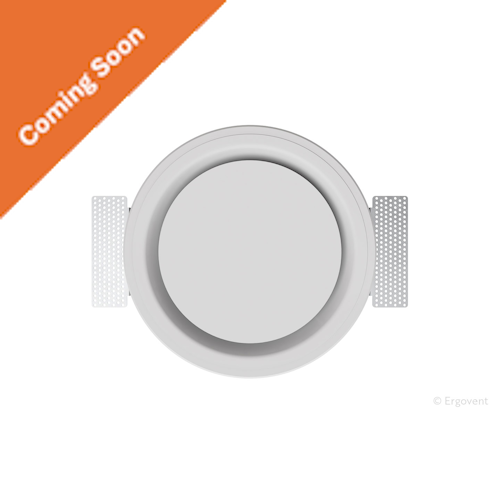 Ergovent Rondo Coanda Ventilation Diffuser - 100/125mm Sizes Available