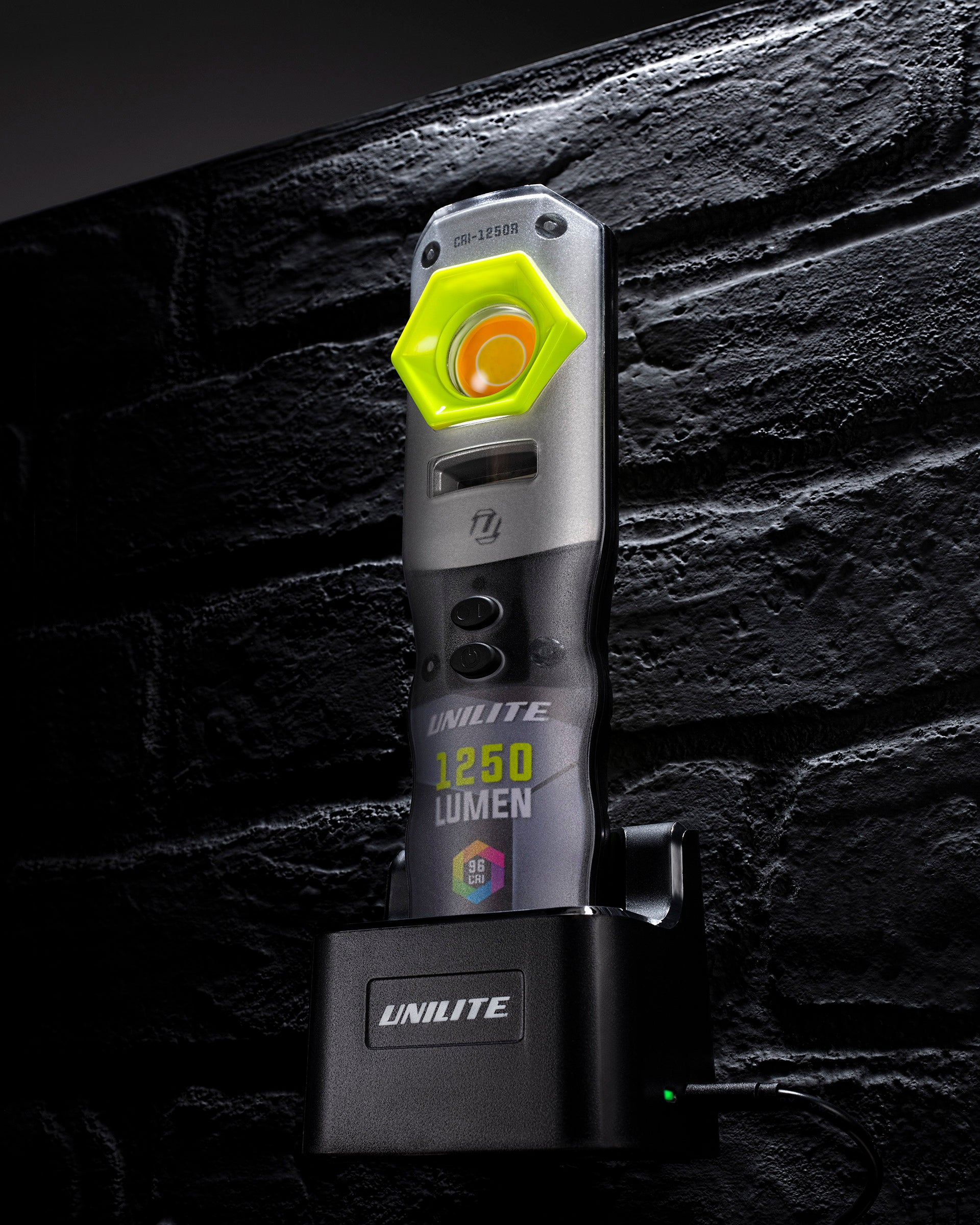 Unilite CRI-1250R Rechargeable High CRI 96+ Inspection Light