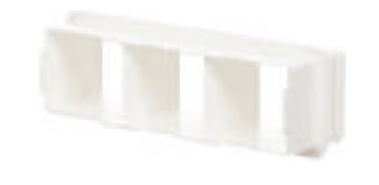 Zehnder GD Rectangular Ducting, GD9 Self-Seal Coupling, Duct to Duct,220x90 mm