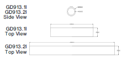Zehnder GD9 Round Ducting Dia 160 mm