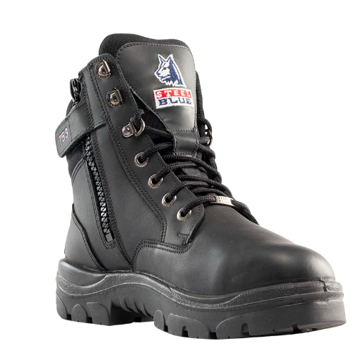 Steel Blue Work Boots Southern Cross Zip Ladies Met S3