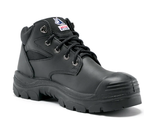 Steel Blue Mens Work Boots Whyalla Met Bump