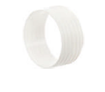 Zehnder GD Round PVC Ducting, GD9 (Dia 160mm) Self-Seal Coupling, Pipe to Fitting, for Insulated System