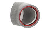 Zehnder GD Round Ducting, Insulated GD9 45 Deg Bend Dia 160 mm