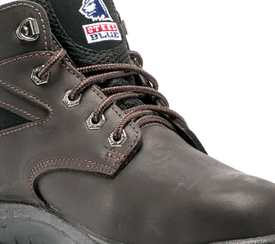 Steel Blue Nylon Laces