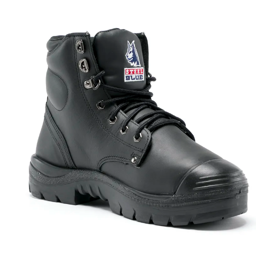 Steel Blue Mens Work Boots Argyle Met S3