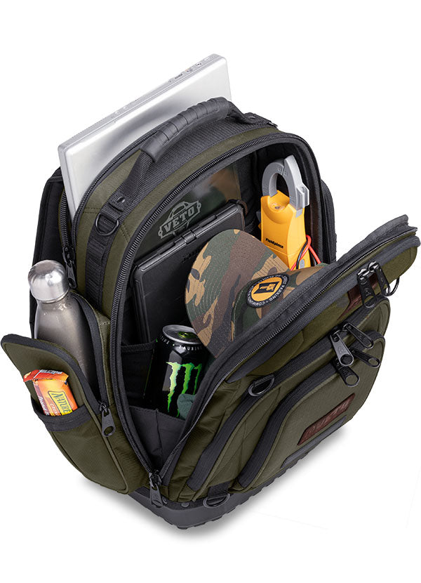 Veto EDC Pac LCB Olive with Free CB-LD Tool Bag