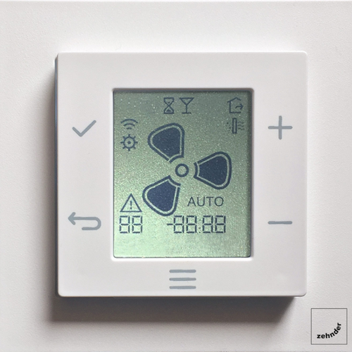 Zehnder EVO Sense Controller
