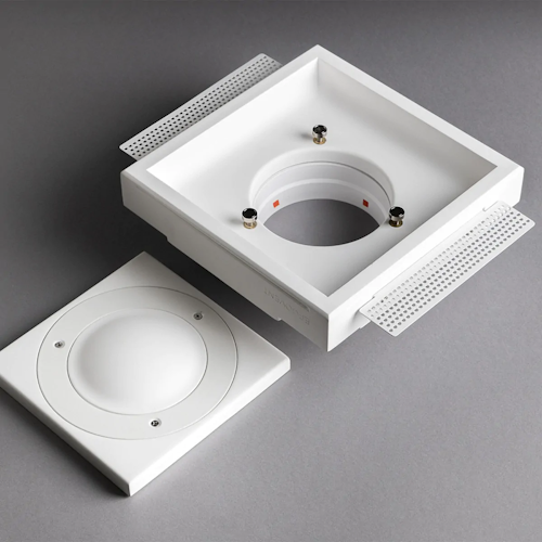 Ergovent Kvadro Ventilation Diffuser - 100/125mm Sizes Available