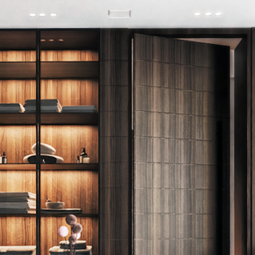 Ergovent Kvadro Ventilation Diffuser - 100/125mm Sizes Available