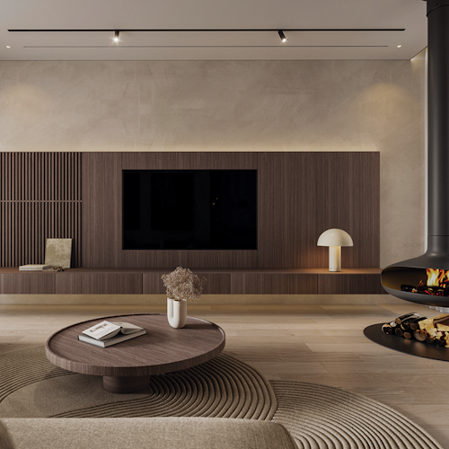 Frameless slot ventilation diffuser ERGOVENT LINEO-PRO SINGLE (75/90mm duct connection / 1 slot x 1000 mm x 20 mm / with damper)