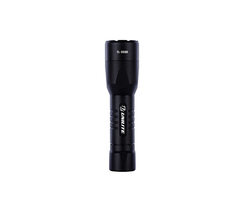 Unilite FL-550R USB Rechargeable Flashlight