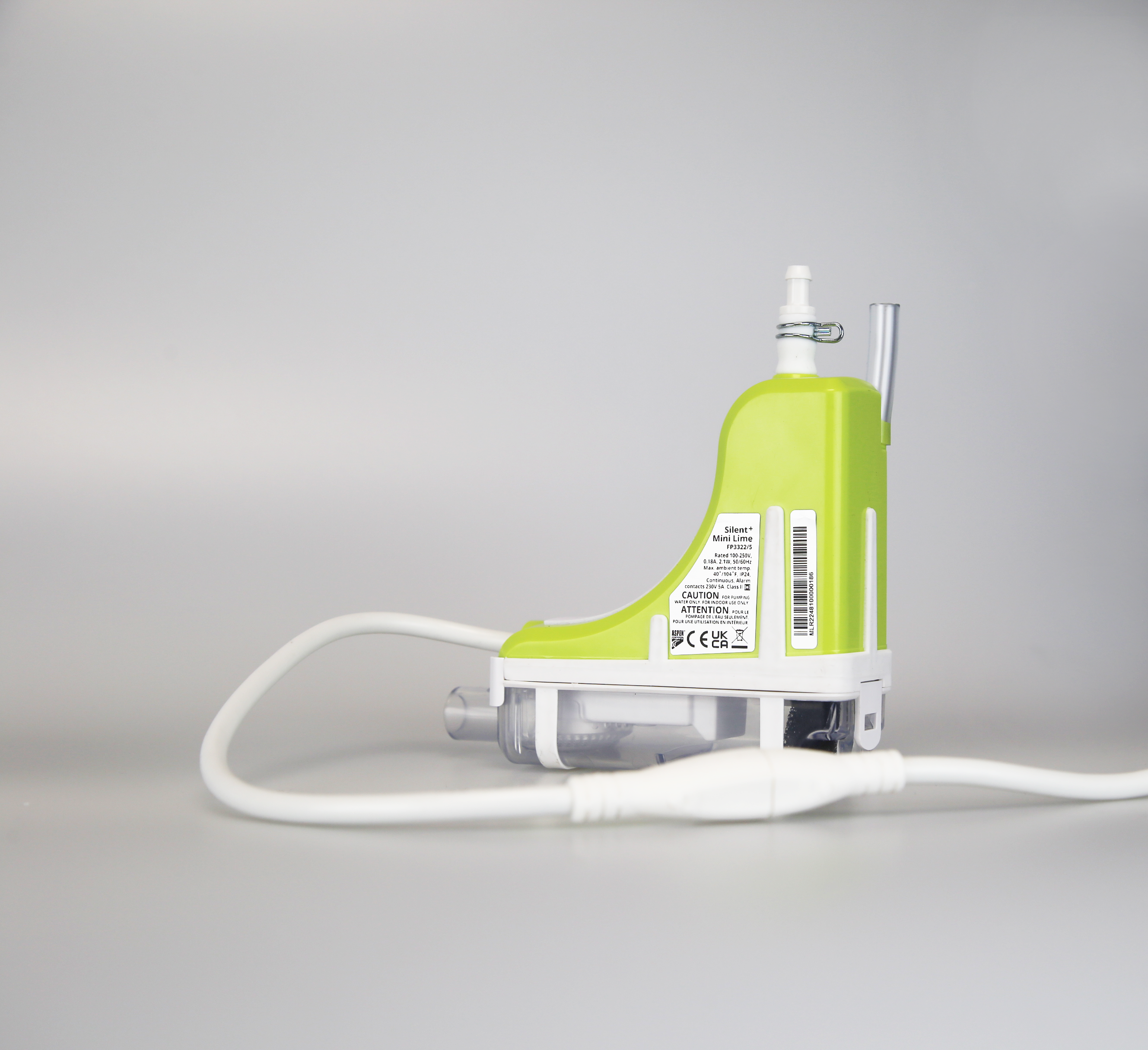 FP3320/5 Silent + Mini Lime with S-Ducting White