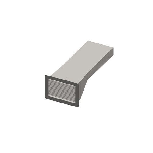 Zehnder Fire Rated Airbrick and Ducting Kit for Rectangular Ducting