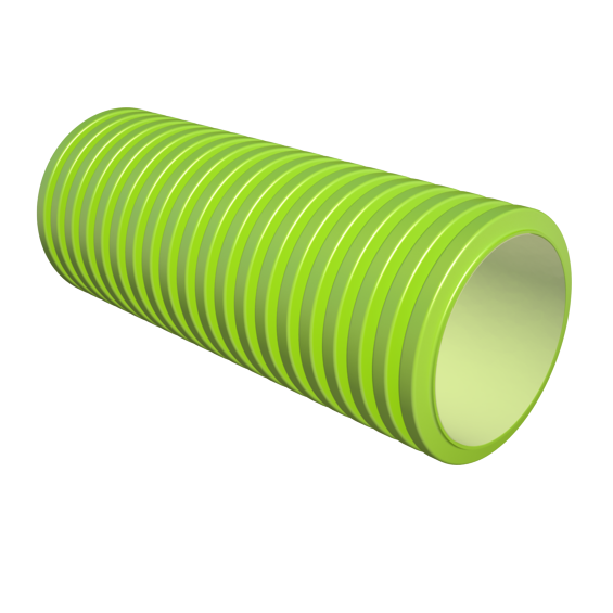 Semi Rigid Ducting 75mm