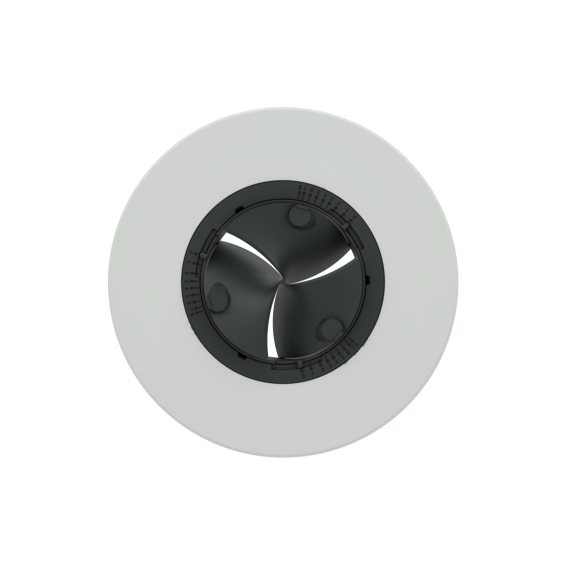 Haelix Rondo Valve 125mm - Round