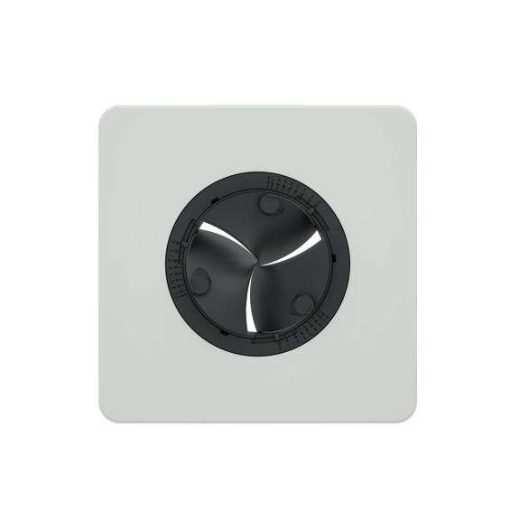 Haelix Quadro Valve 125mm - Square