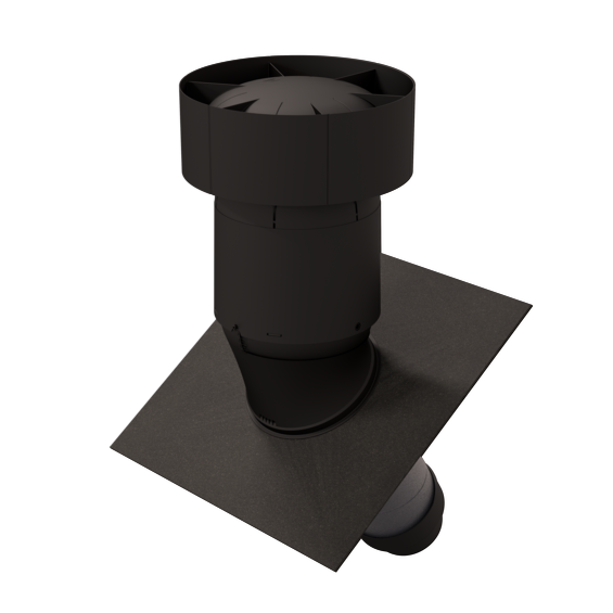 Ubbink Ventus Insulated Roof Terminal 160-150 Pitched Roof