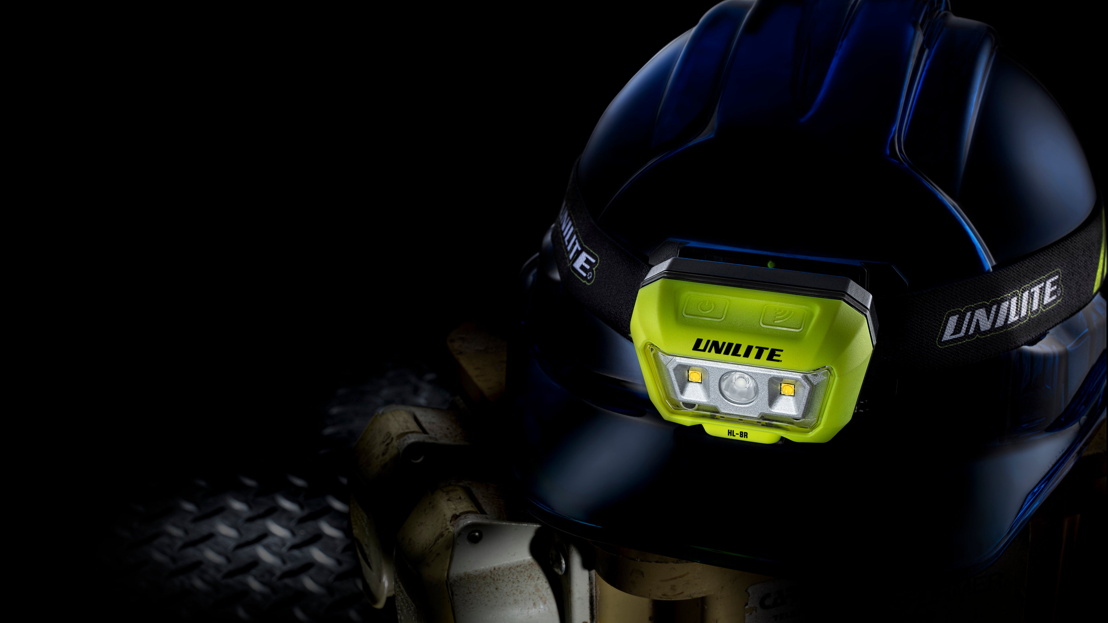 Unilite HL-8R SENSOR DUAL BEAM HEADTORCH