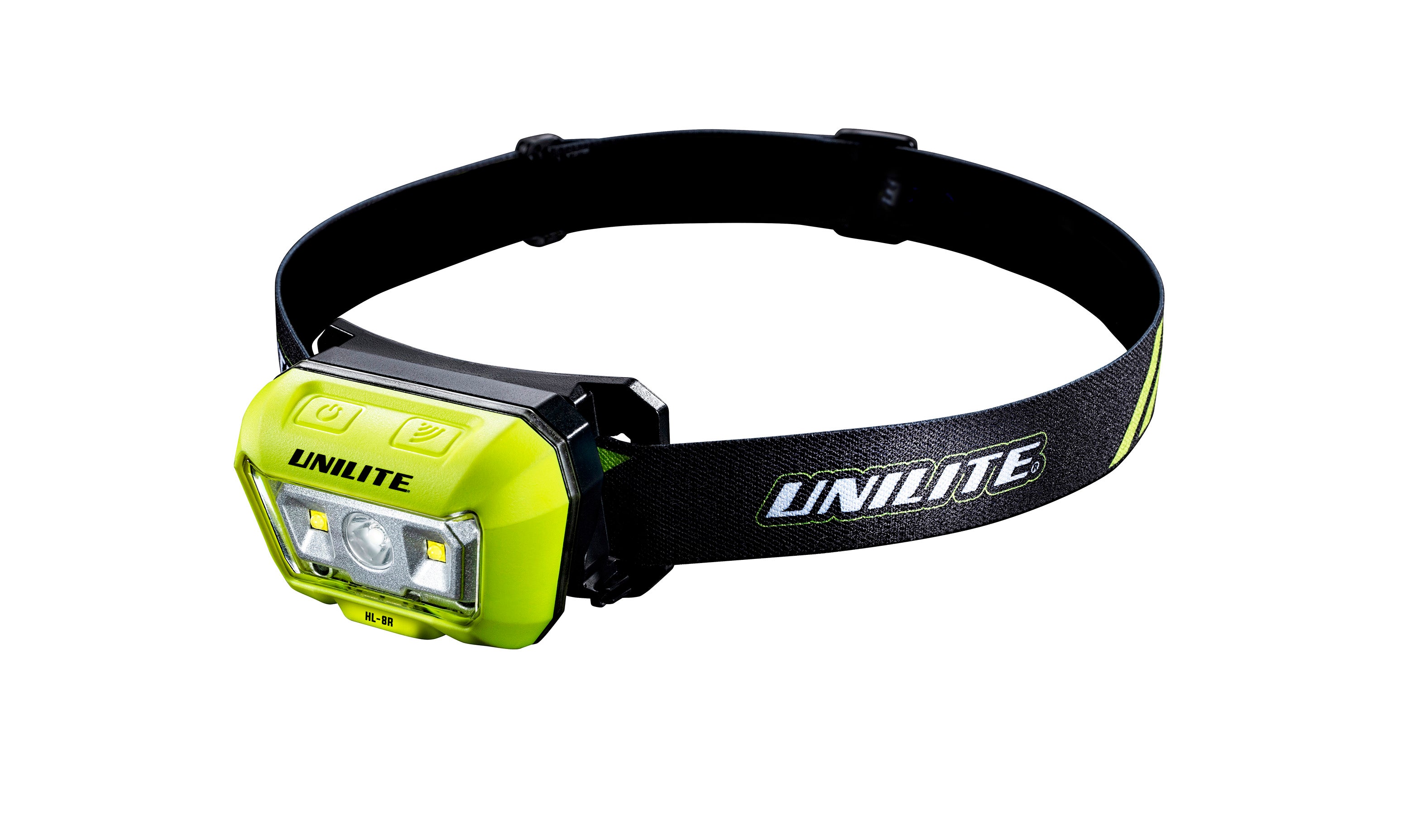 Unilite HL-8R SENSOR DUAL BEAM HEADTORCH