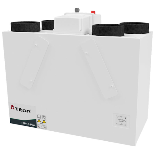 Titon HRV1.35 Q Plus Eco HMB c/w Aura-Lite Status Indicator Left/Right Handed