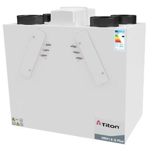 Titon HRV1.6 Q Plus Eco Aura Left/Right-Handed