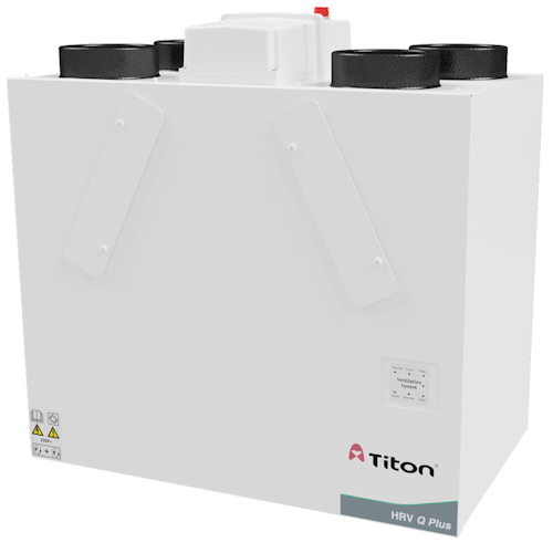 Titon HRV1.6 Q Plus Eco HMB c/w Aura-Lite Status Indicator Left/Right Handed