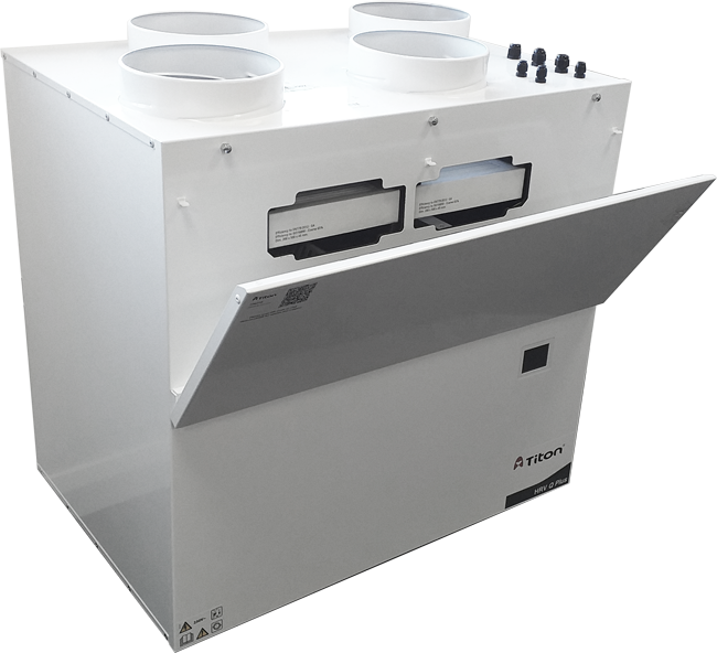 Titon HRV20 HE Q Plus B Left-Handed