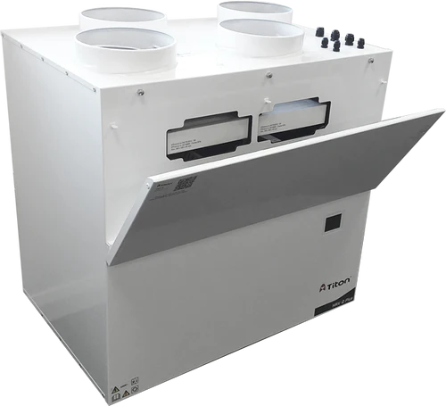 Titon HRV20 HE Q Plus HMB c/w aura-t Right-Handed