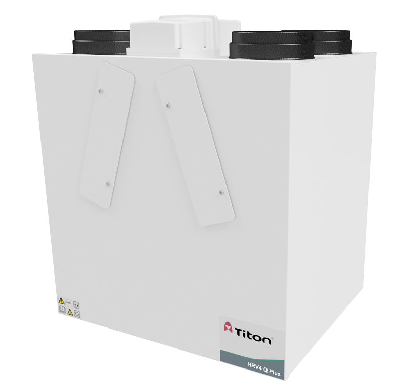 Titon HRV4 Q Plus B2 c/w aura-t control - Left or Right-Hand