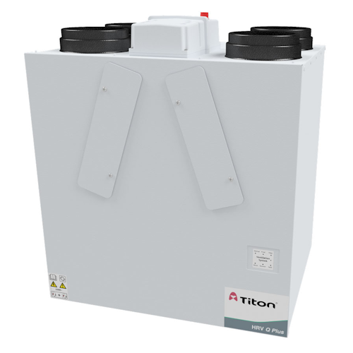 Titon HRV4.25 Q Plus Eco HMB c/w Aura-Lite Status Indicator Left/Right Handed