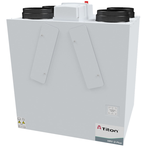 Titon HRV4 Q Plus Eco HMB c/w Aura-Lite Status Indicator Left/Right Handed