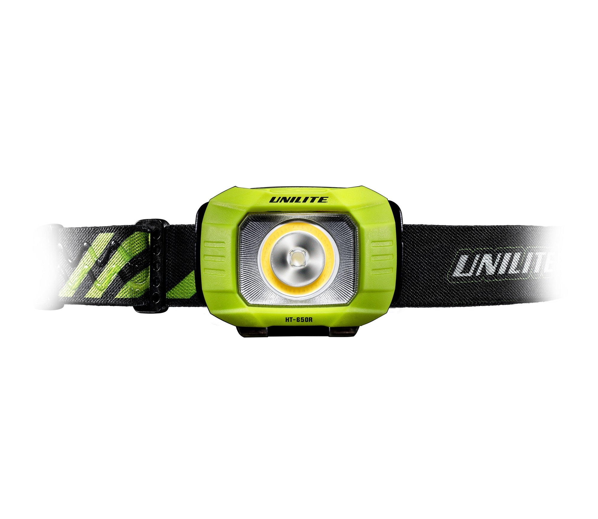 Unilite HT-650R Powerful Dual Beam Head Torch