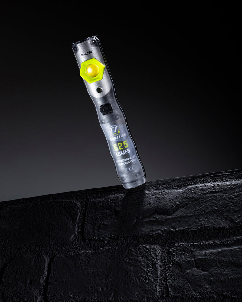 Unilite Compact and Powerful Inspection Light | IL-625R with 625 Lumens Output