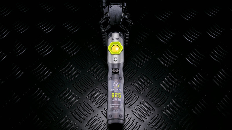 Unilite Compact and Powerful Inspection Light | IL-625R with 625 Lumens Output
