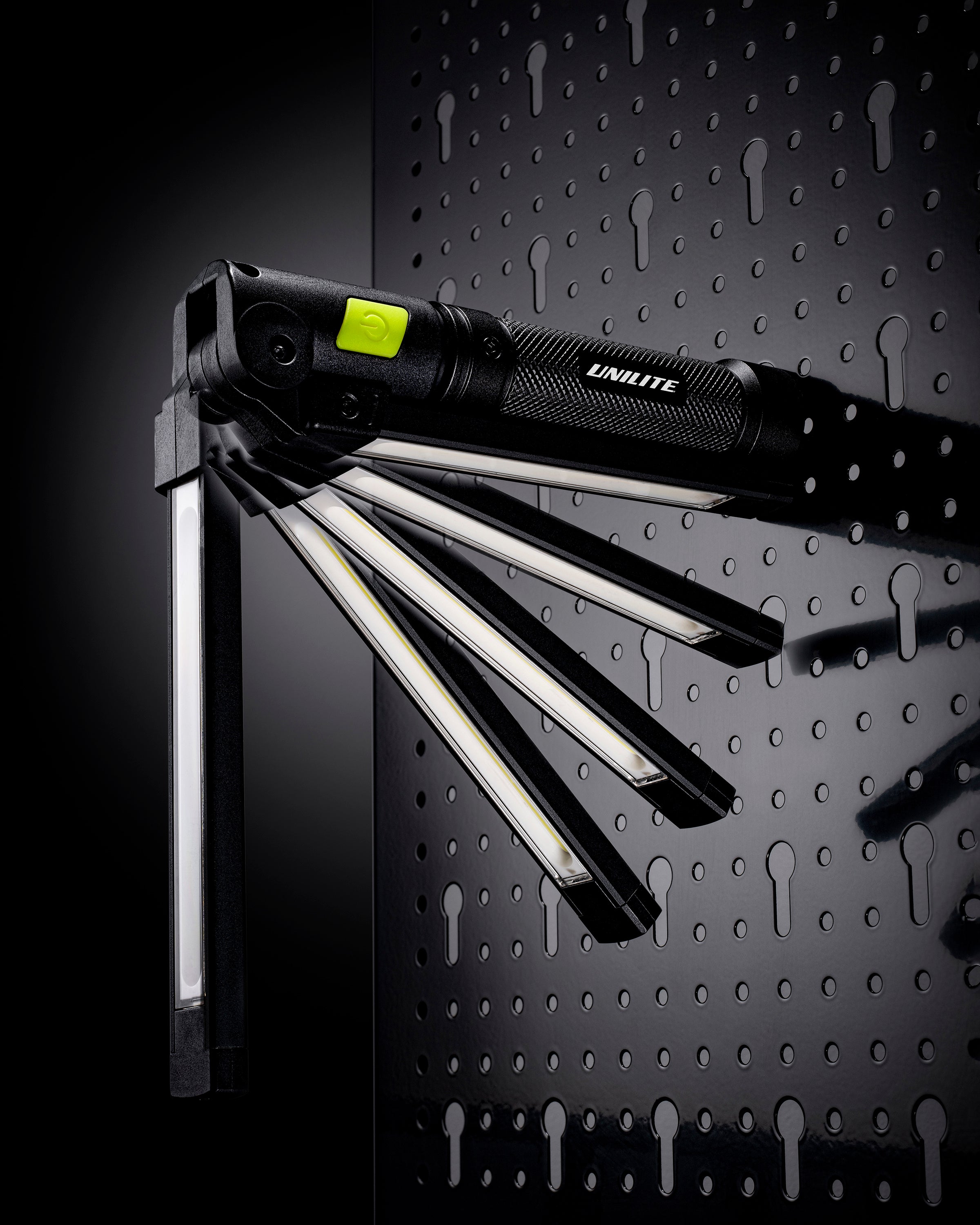 unilite IL-925R Folding Inspection Light with 925 Lumens and Multiple LEDs