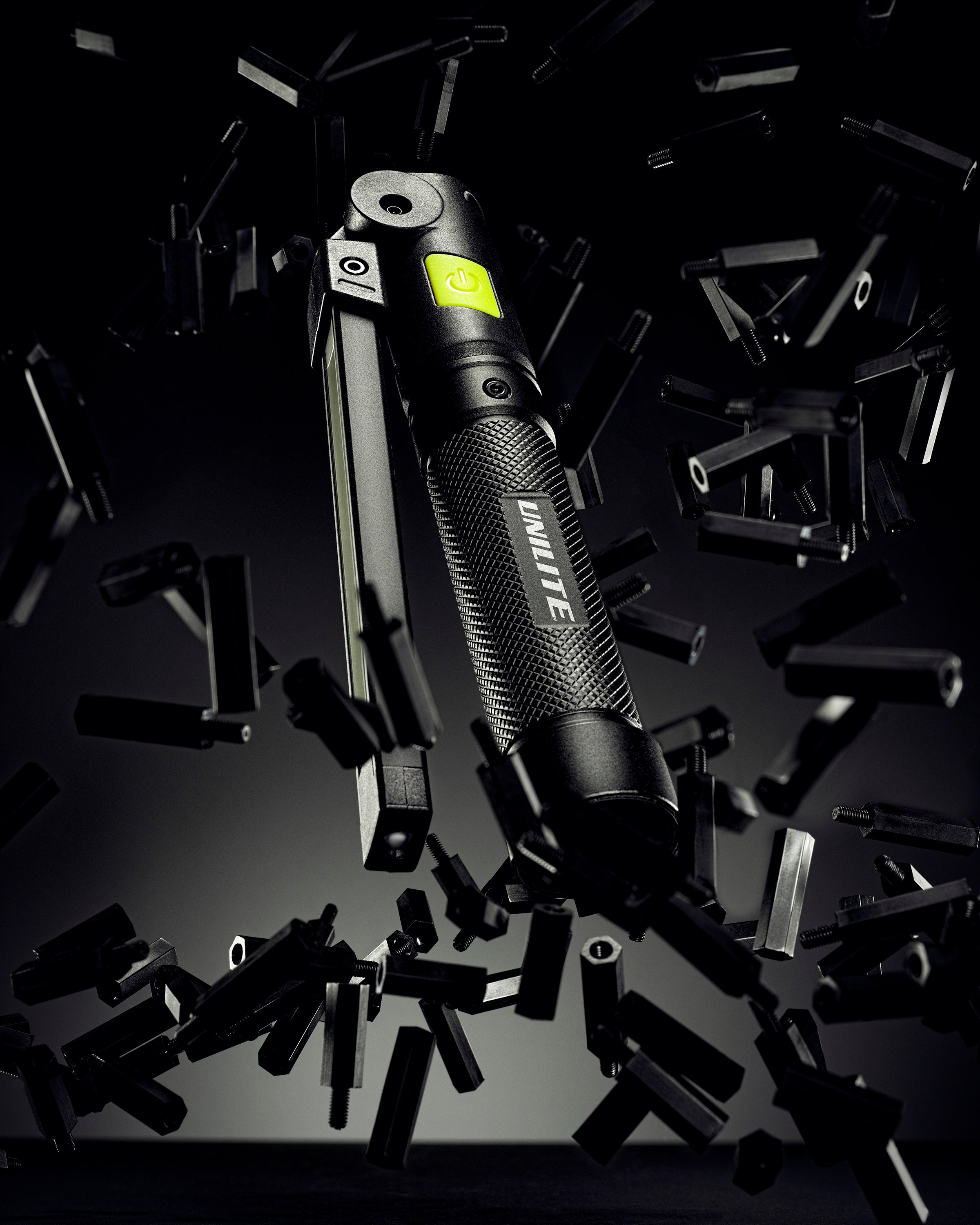 unilite IL-925R Folding Inspection Light with 925 Lumens and Multiple LEDs