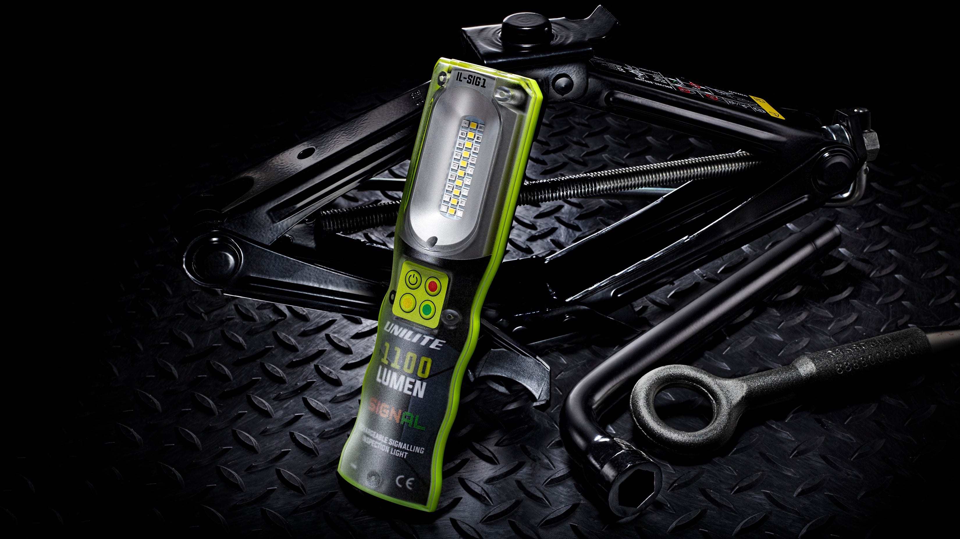 Unilite Versatile and Powerful Rechargeable Signalling Light | IL-SIG1