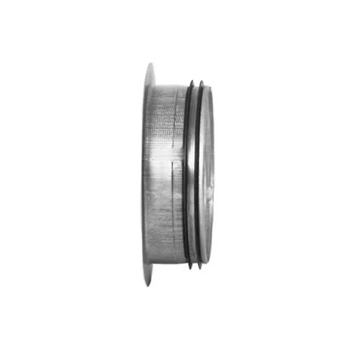 ILU Take-Off Safe Galvanised Flanged Spigot, 125mm