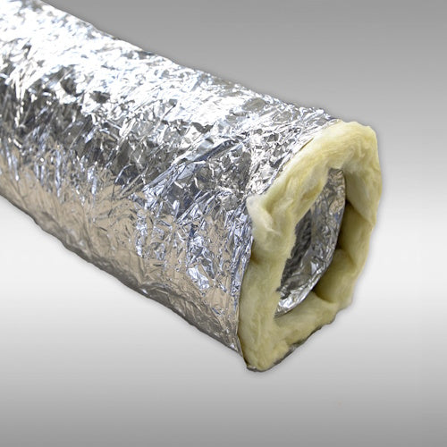 Verplas 102mm x 5m Insulated Aluminium Flex Hose