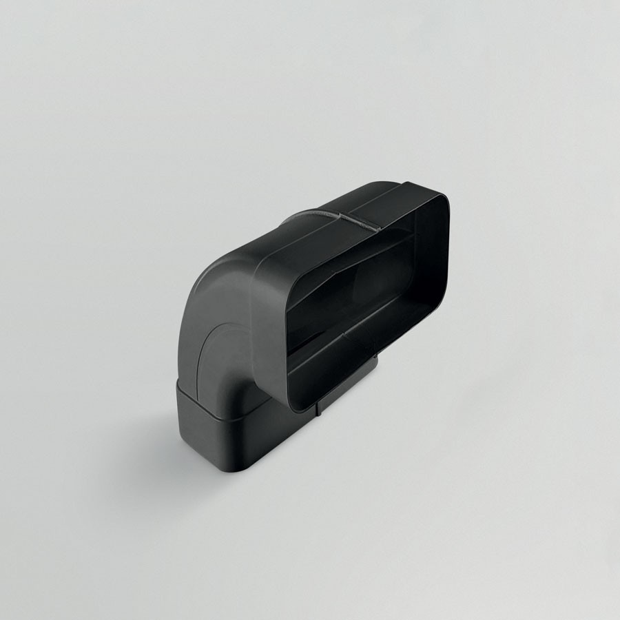 Elica Nikola Tesla Rectangular 90 Degree Vertical Bend - 227 x 94mm