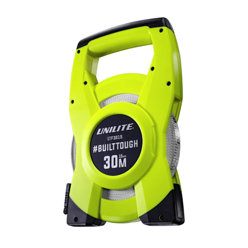 Unilite Heavy Duty 30m Fibre-Glass Long Tape