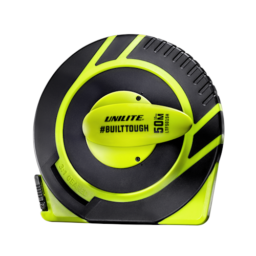 Unilite Heavy Duty 50m Fibre-Glass Long Tape